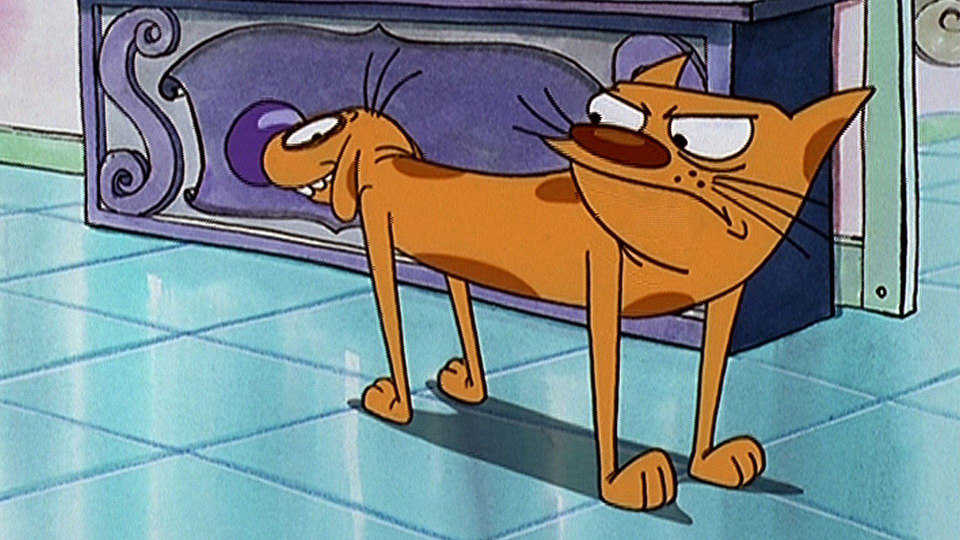 CatDog Season 2, Send in the CatDog/Fetch/Fishing for
