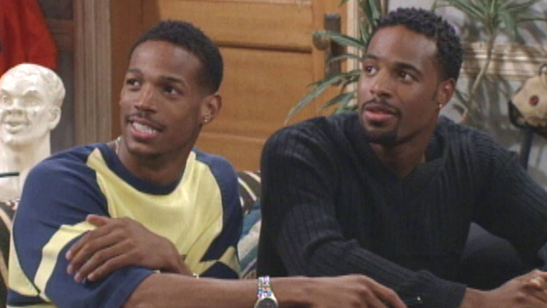 The wayans bros fashion brother can you spare a dime