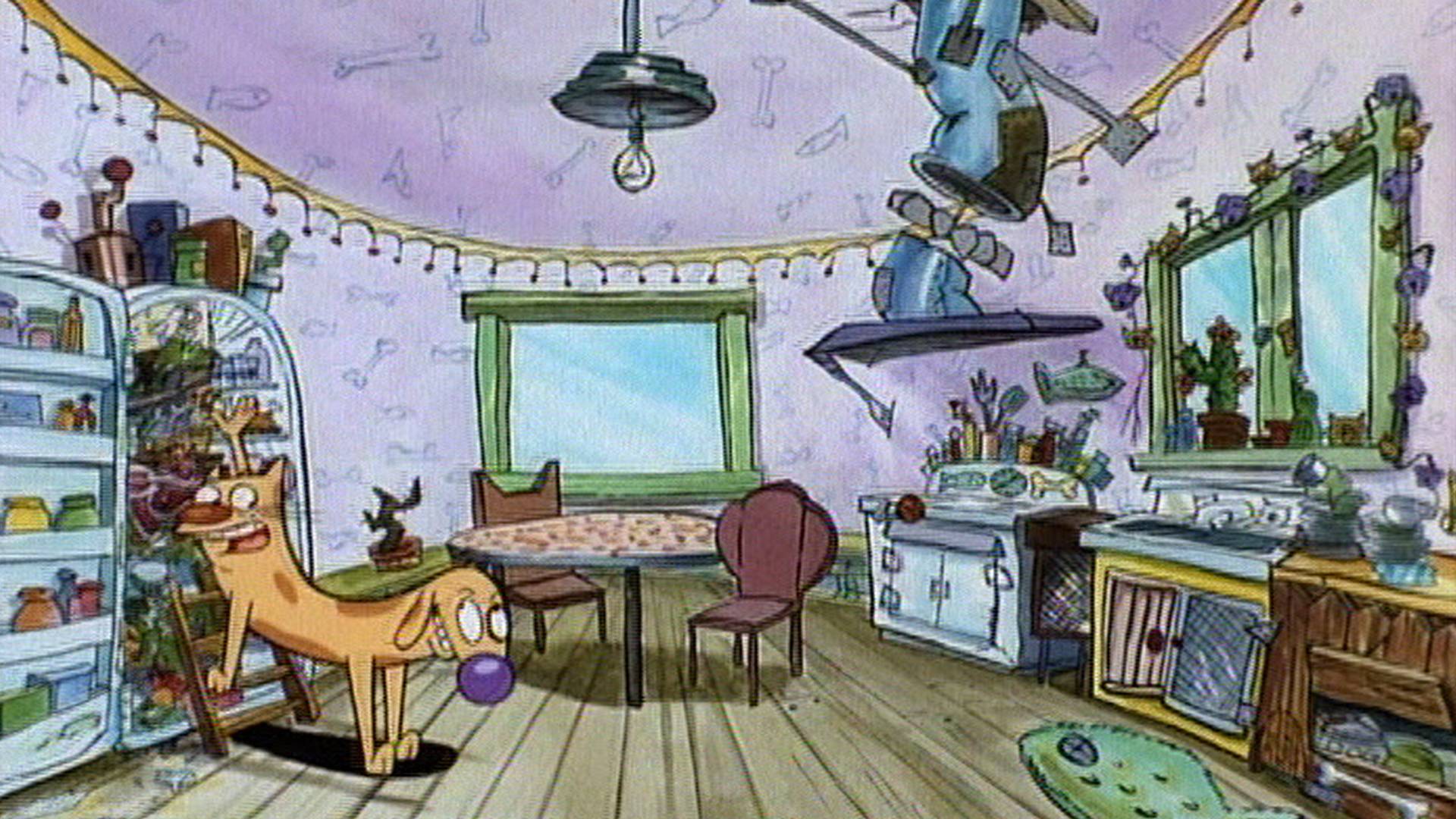 CatDog Season 1, Dog Gone/All You Can't Eat Full