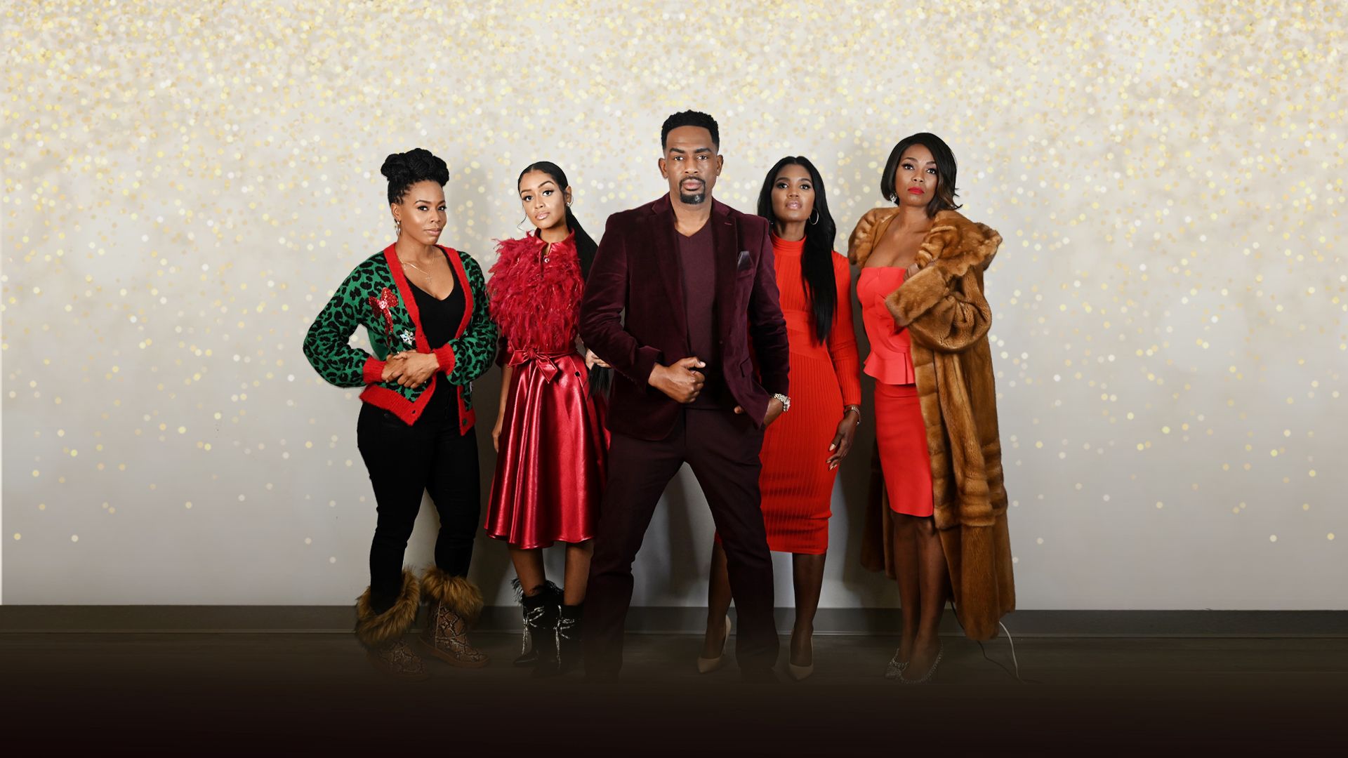 A Rich Christmas Movie BET+