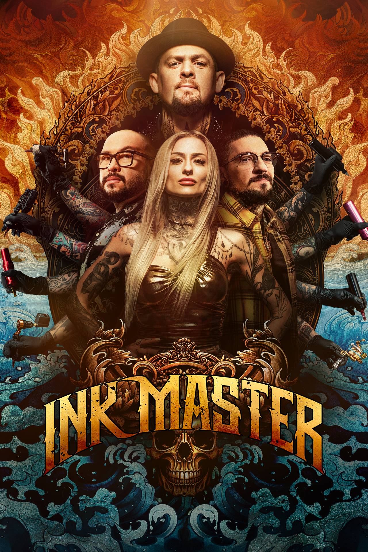 Ink Master - TV Series | Paramount Network