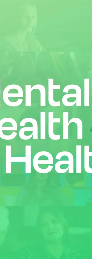 Mental Health Awareness Month background