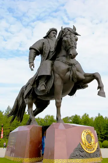 Genghis Khan's Mongolia background