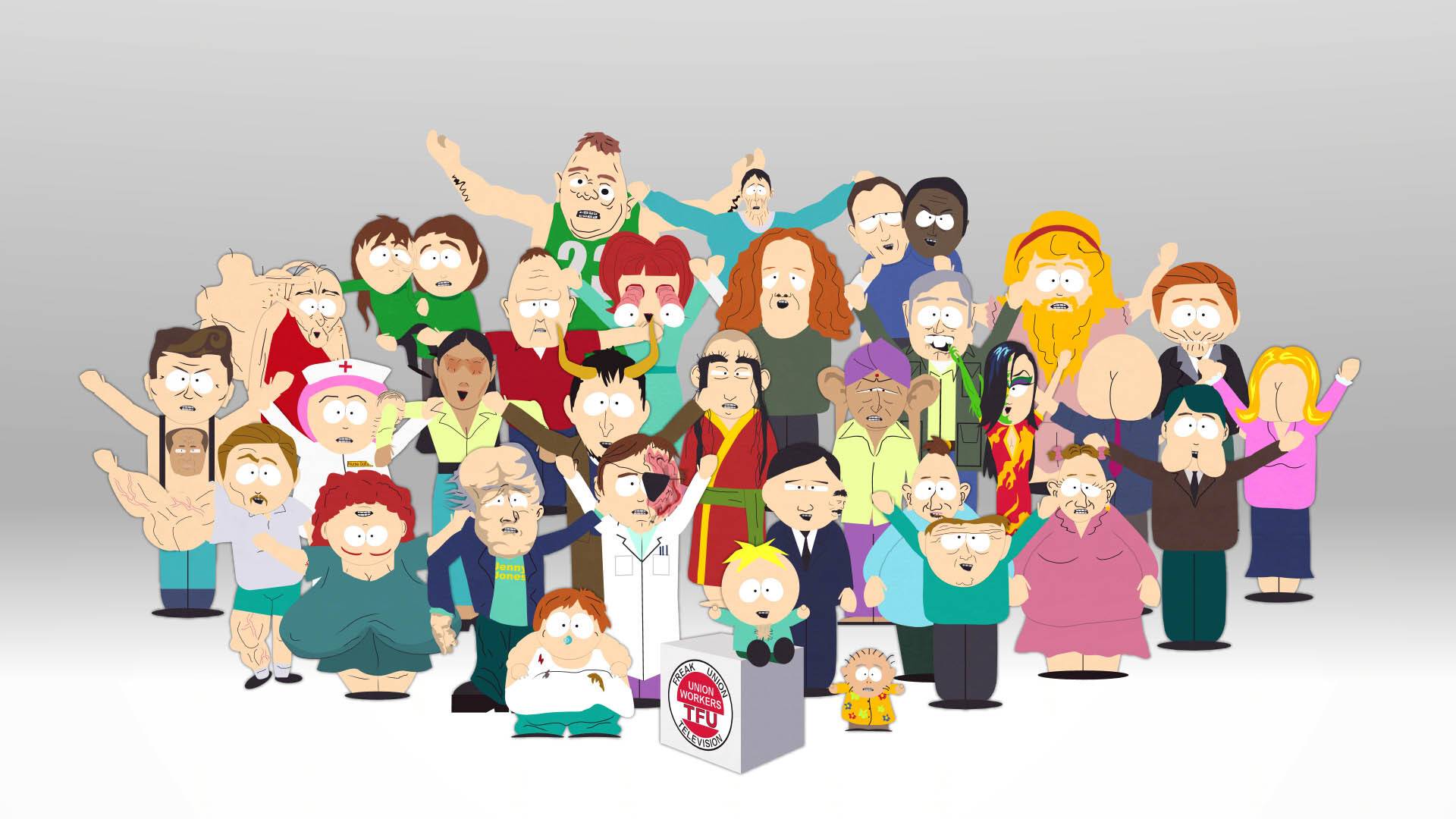 Look For The True Freak Label South Park (Video Clip) South Park
