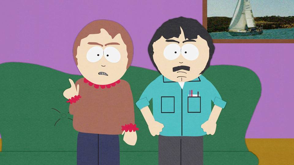 Terminator Rules - South Park (Video Clip) | South Park Studios Brazil