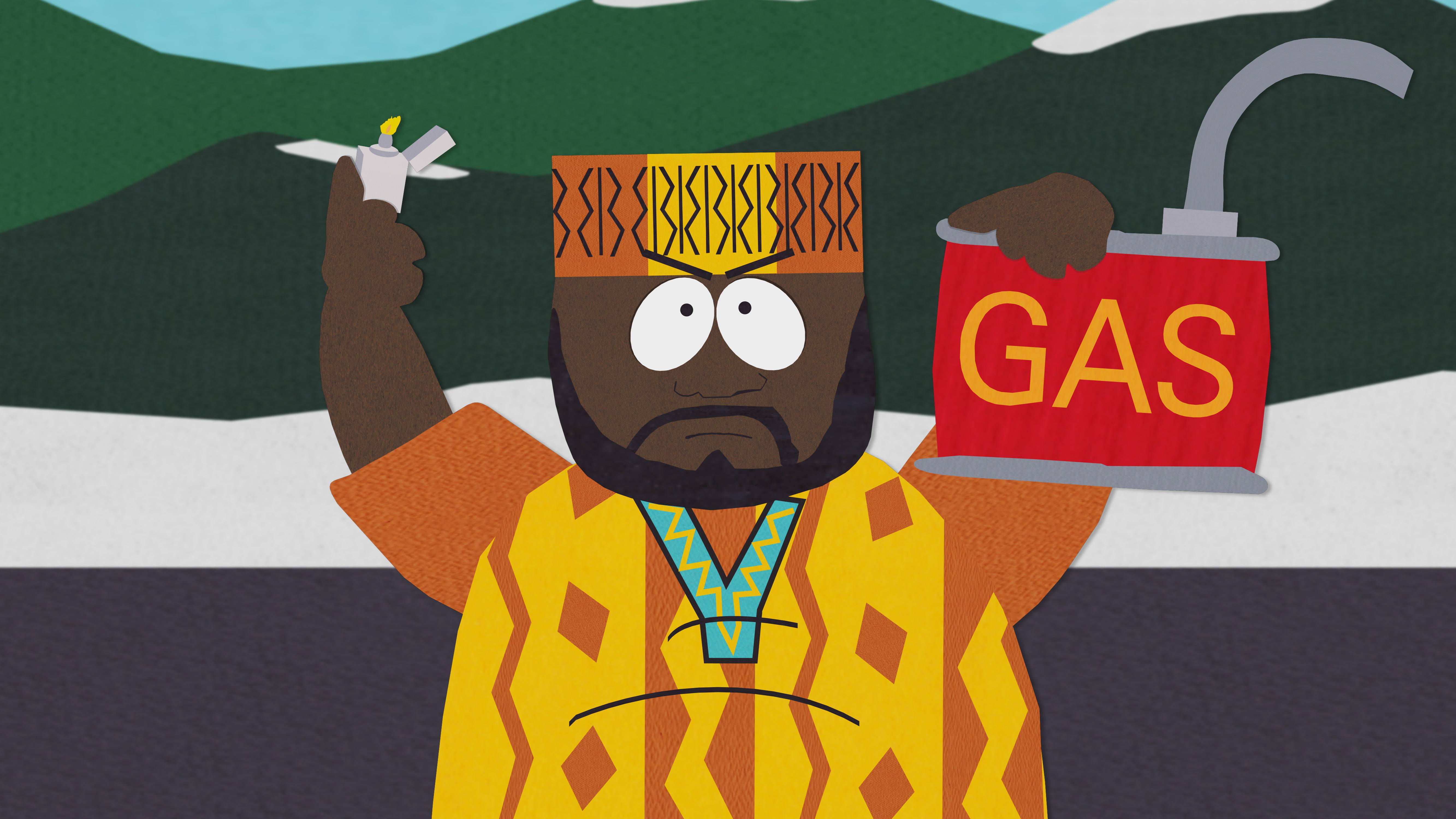 South Park - Season 4, Ep. 7 - Chef Goes Nanners - Full Episode | South ...