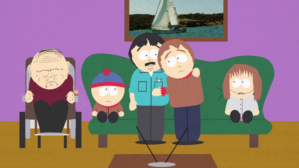 Apology to God - South Park (Video Clip) | South Park Studios Brazil