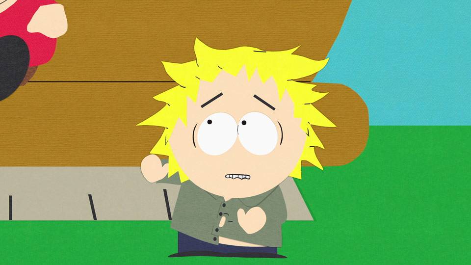 Cartman, Stan, kyle, Ms. Choksondik, Butters, Professor Chaos Chaos