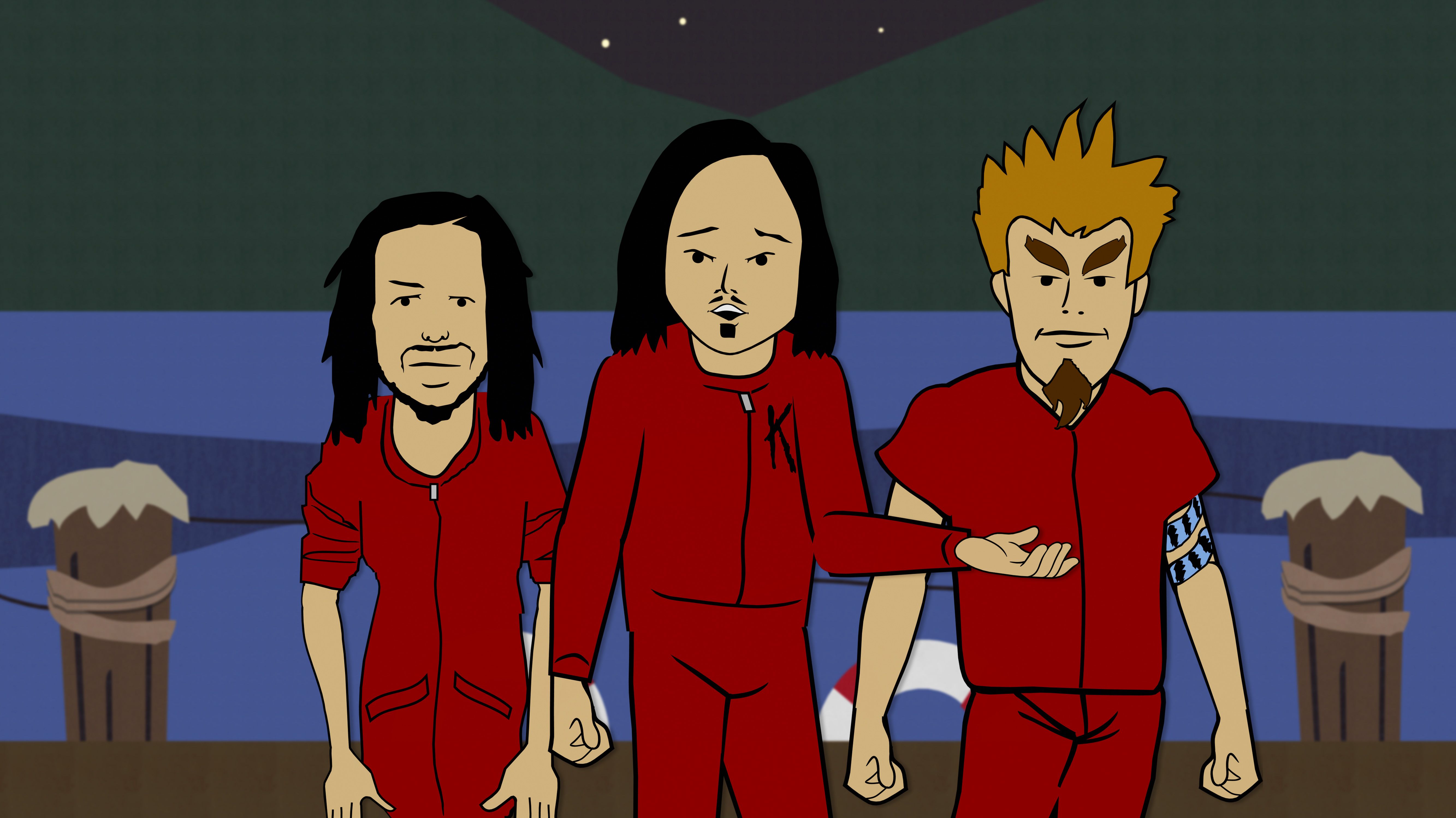 South Park - Season 3, Ep. 10 - Korn's Groovy Pirate Ghost Mystery