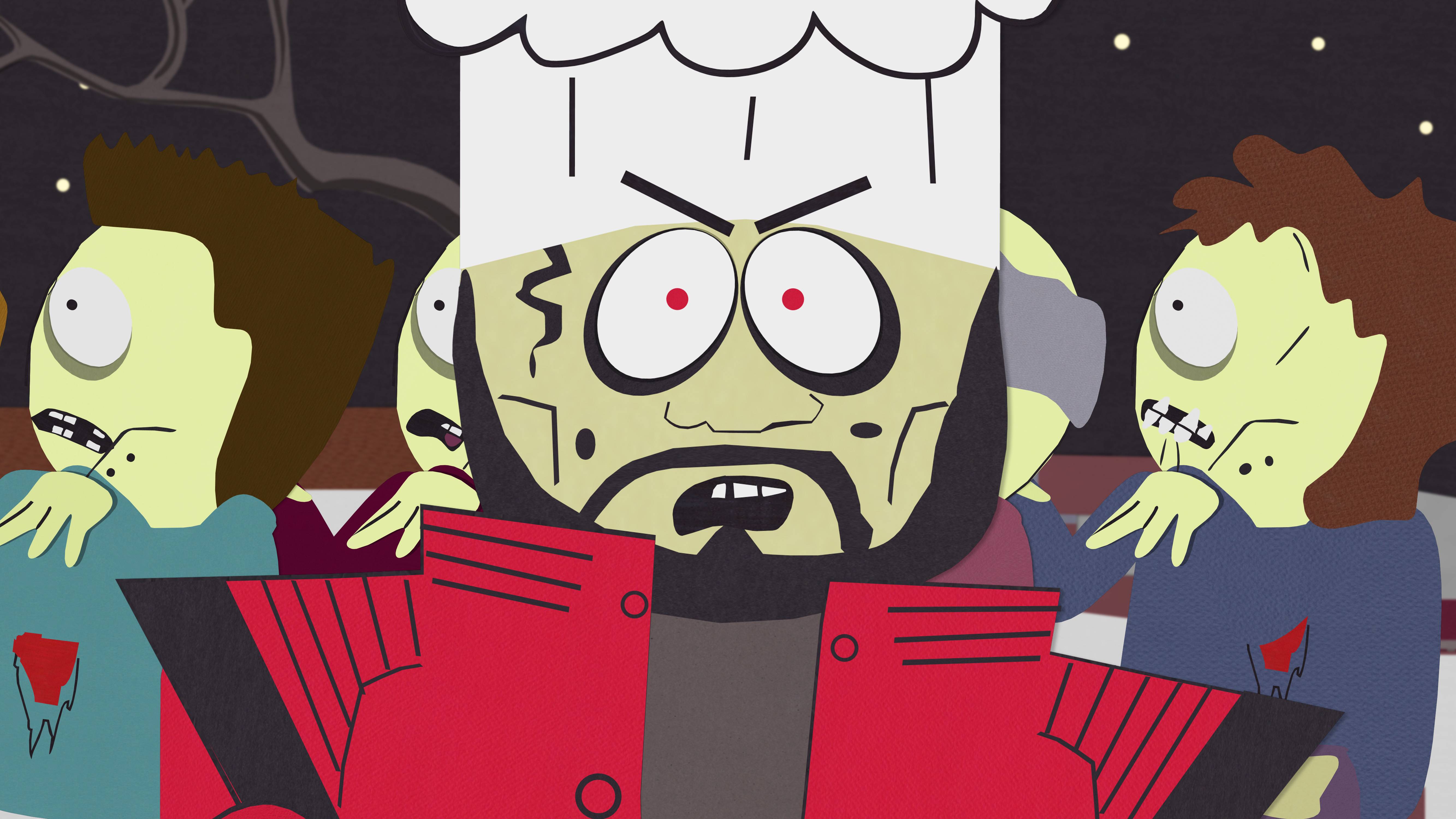 South Park - Season 1, Ep. 1 - Cartman Gets An Anal Probe - Full ...
