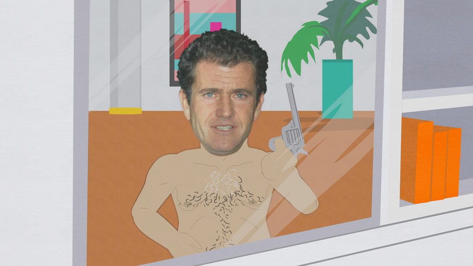 Mel Gibson Sings South Park (Video Clip) South Park Studios Brazil