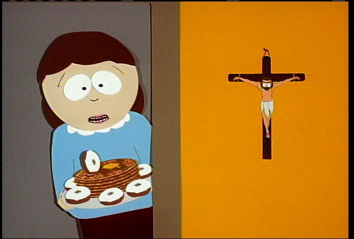 Powdered Donut Pancake South Park (Video Clip) South Park Studios Brazil