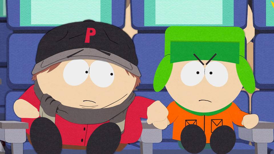 Butters, Raisins, Cancer, Mrs. Stotch, Mr. Stotch, hooters Butters' Break Up South Park