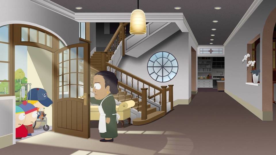 Mr. Brady Is Using the Bathroom South Park (Video Clip) South Park