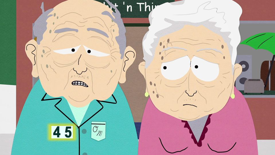 poop & pee, Principal Victoria, Mr. Mackey, censorship, puking, health ...