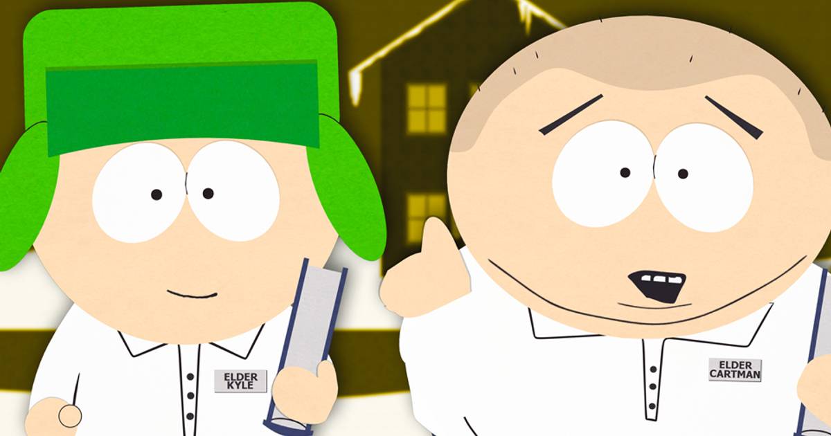 South Park - Season 5, Ep. 3 - Super Best Friends - Full Episode