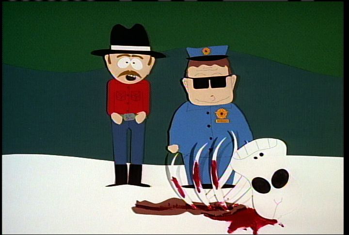 Inside Out Cows - South Park (Video Clip) | South Park Studios Brazil