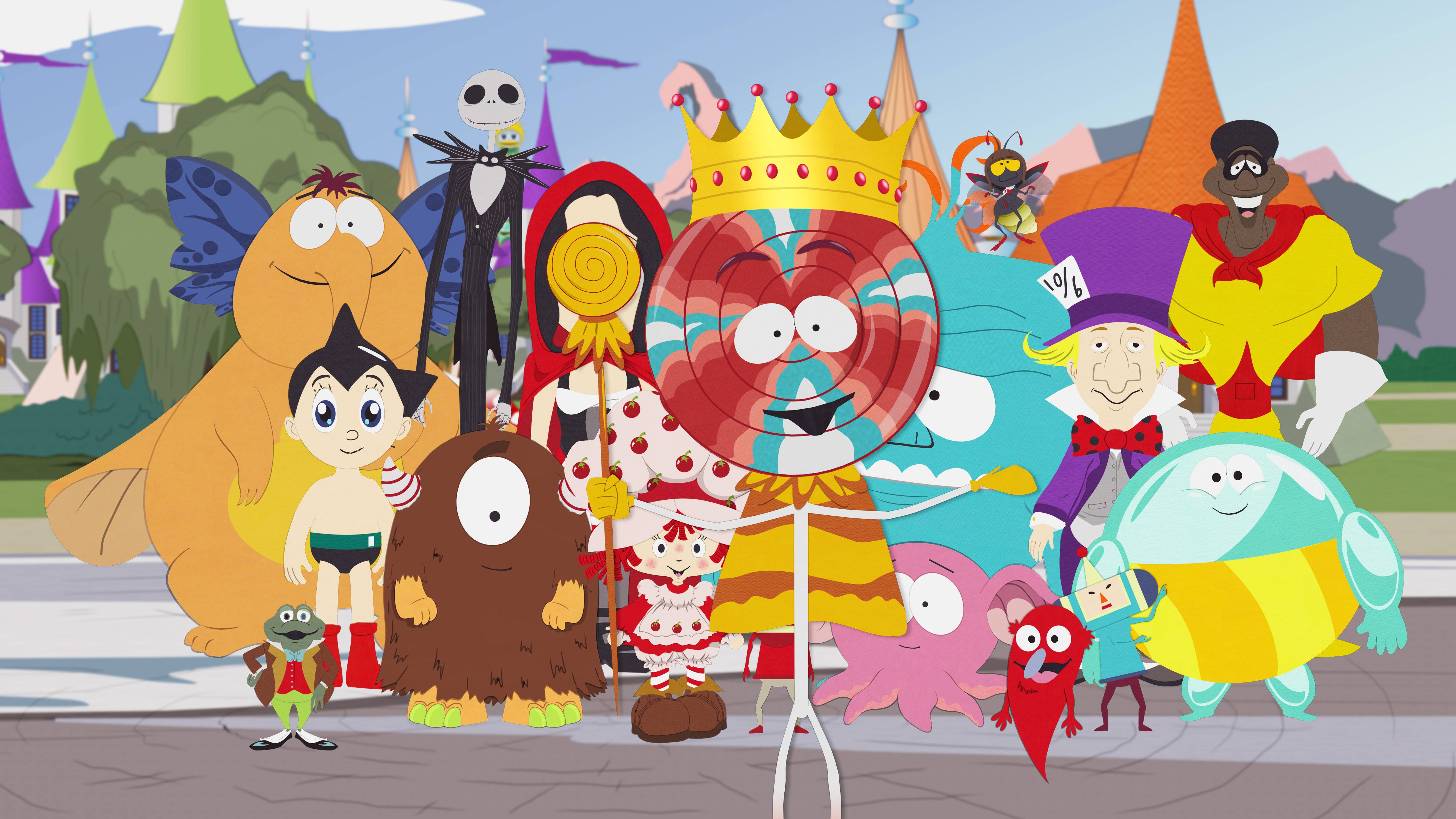 Encomenda concluída! Personagens South Park #southpark