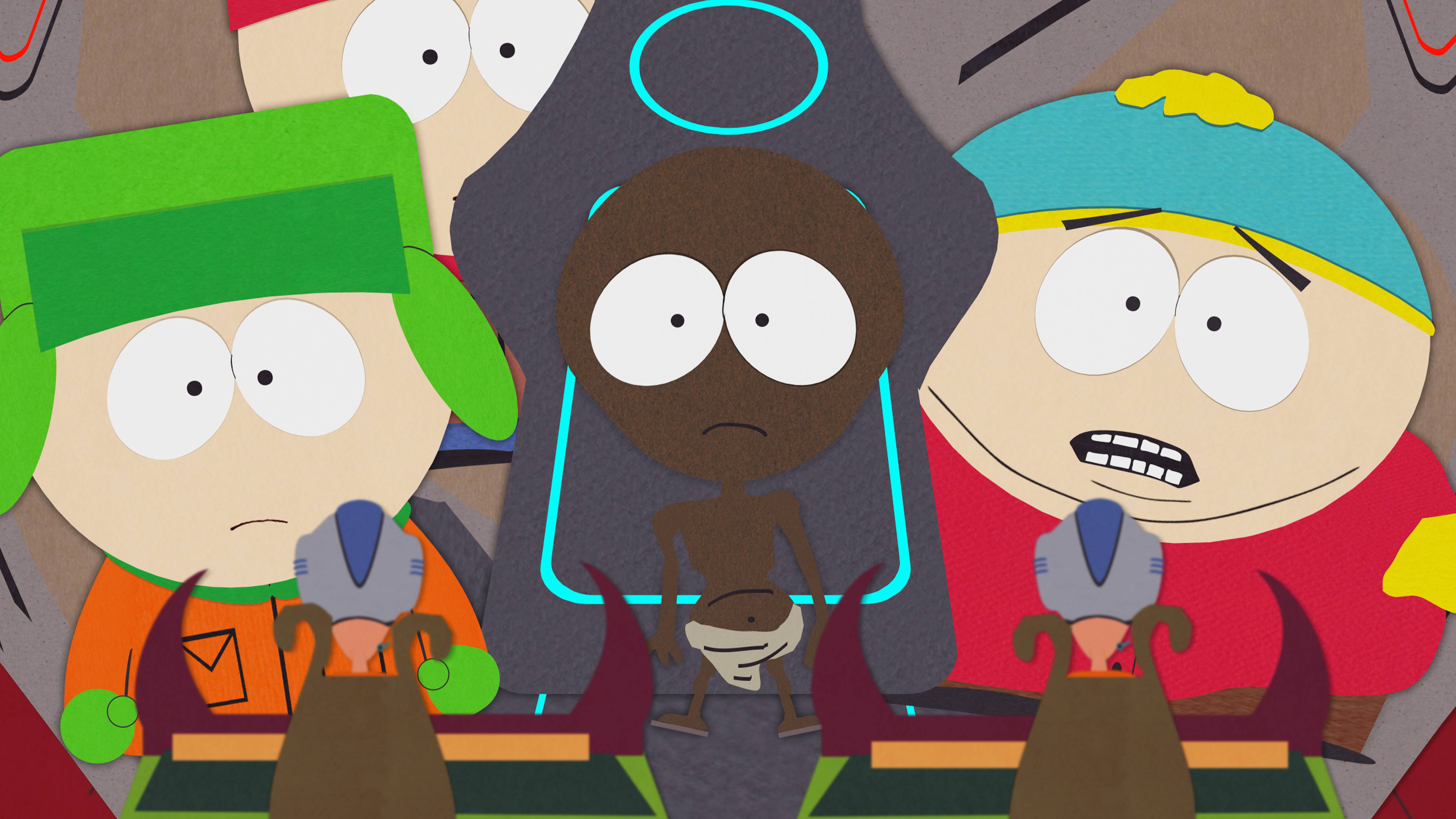 South Park - Season 3, Ep. 13 - Marvin Faminto no espaço sideral ...