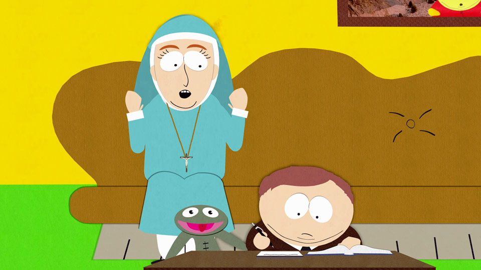 Me and Jesus - South Park (Video Clip) | South Park Studios Brazil