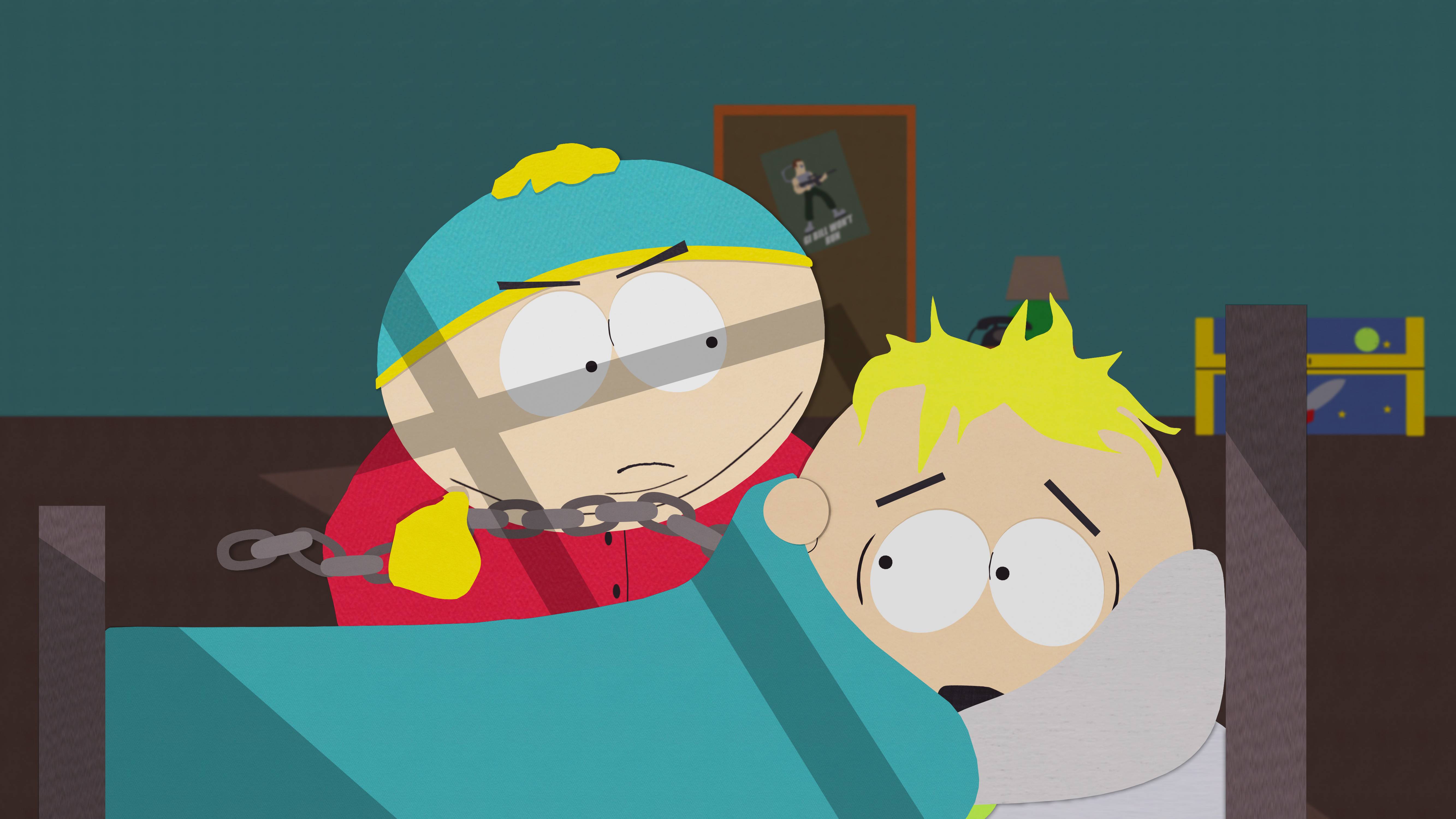 A morte de Eric Cartman