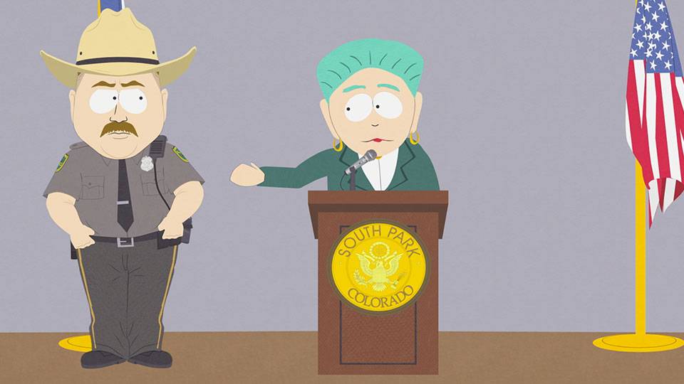 herbert garrison, Mr. Garrison, Garrison, randy, Stephen Stotch, Member  Berries, Randy Marsh - It's Not Your Fault - South Park (Video Clip)