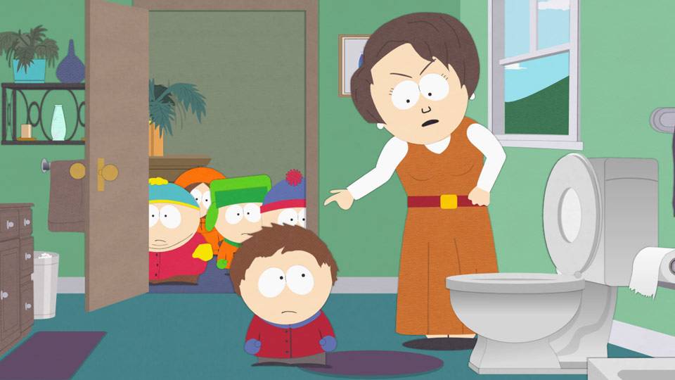 Toilet Safety Administration South Park (Video Clip) South Park