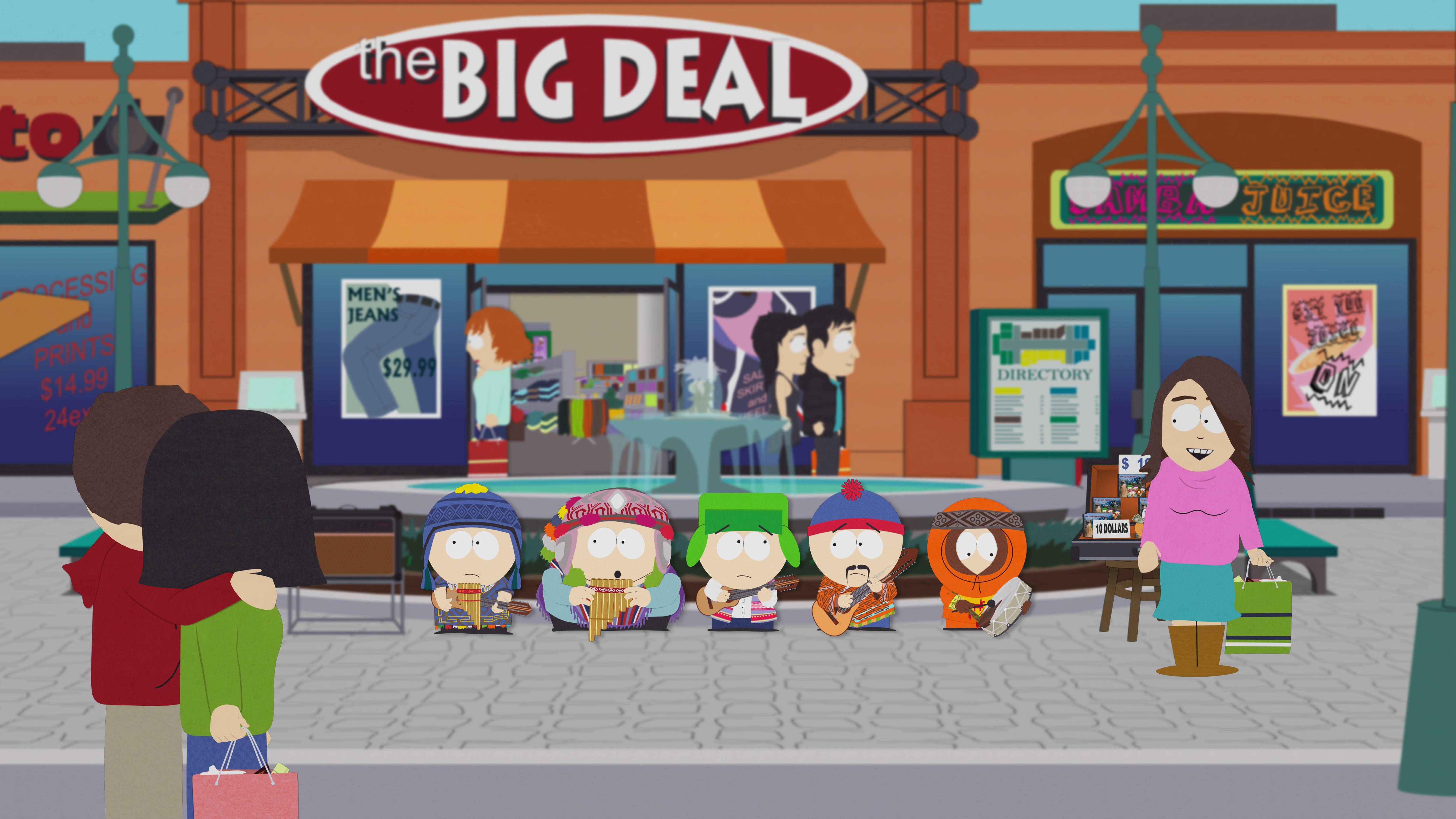 South Park - Season 2, Ep. 7 - Cidade à beira do sempre - Full