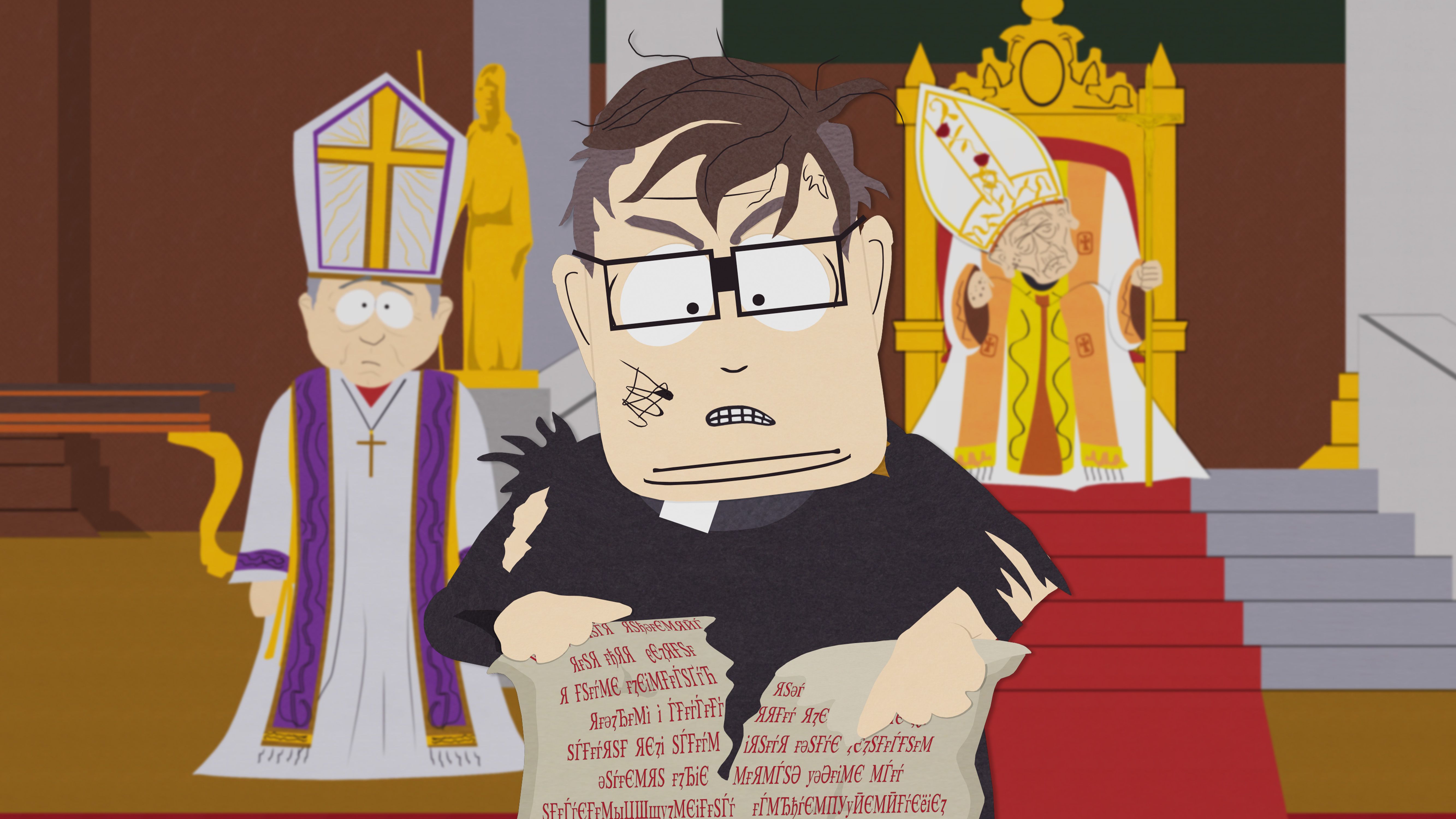 South Park - Season 6, Ep. 8 - Red Hot Catholic Love - Full Episode | South Park Studios Global
