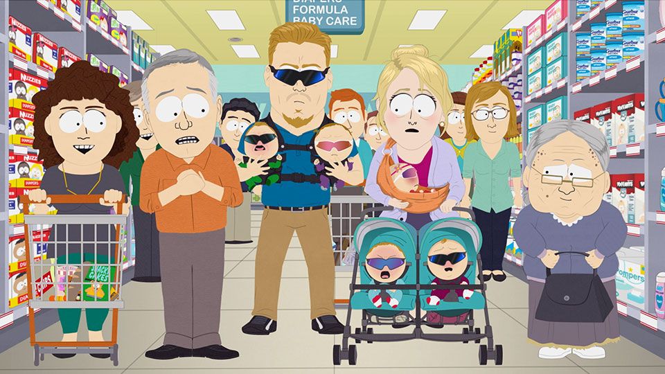 Look at the PC Babies South Park (Video Clip) South Park Studios Global