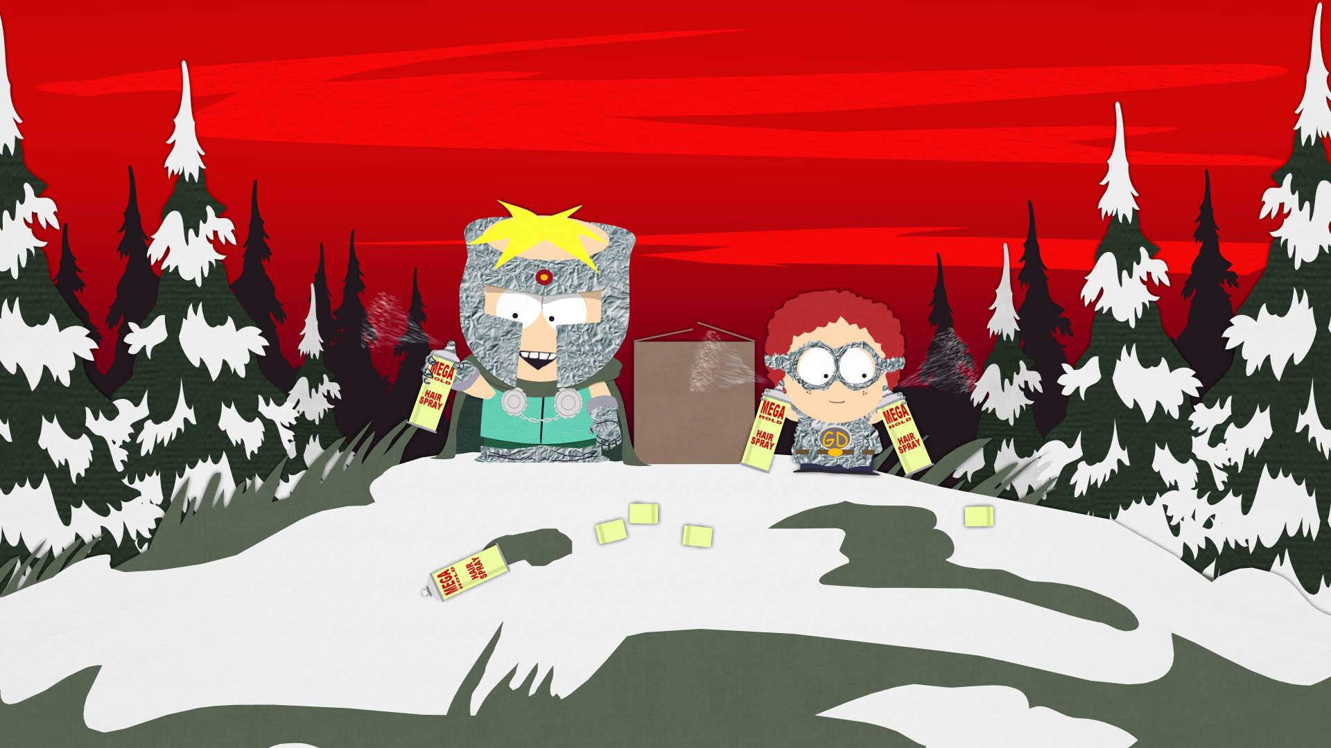 Cartman, Stan, kyle, Towelie, Tolkien, Tweek, Jimmy, Timmy, Butters