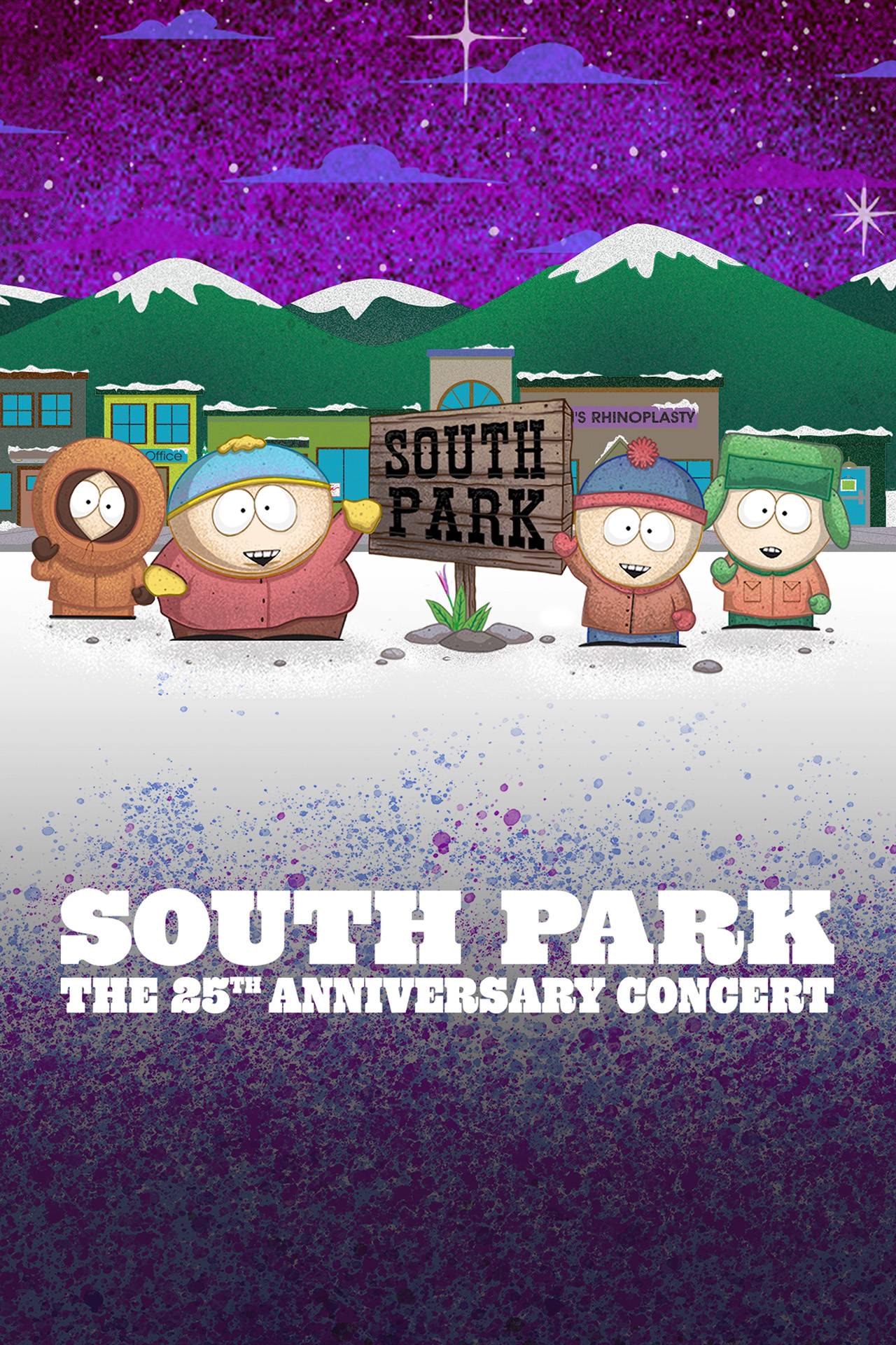 cartel de la temporada 17 de south park