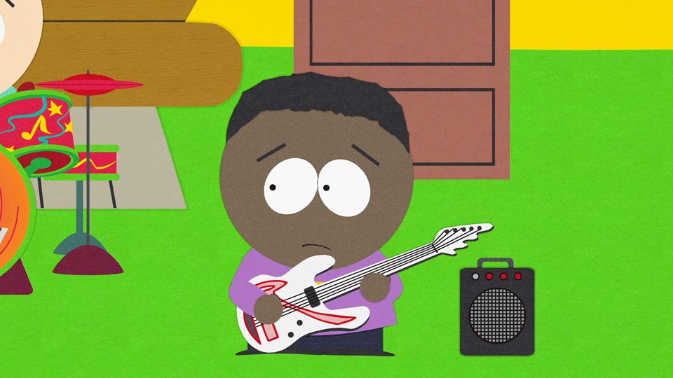 Cartman, Butters, Tolkien, religion, Christian Rock, music 180