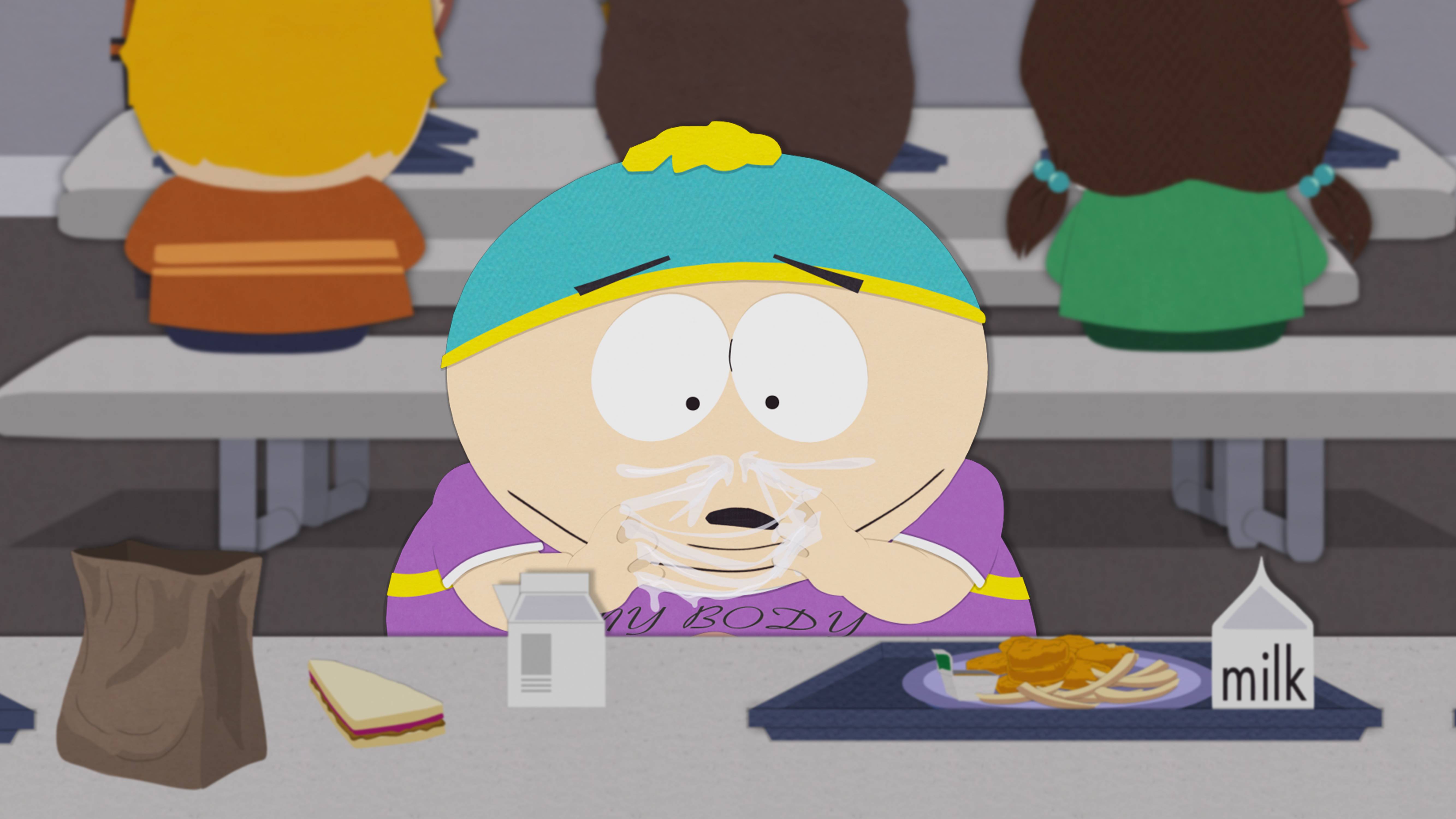 South Park season 25 episode one is stuck in a rut