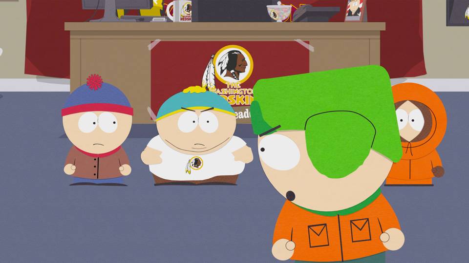 Furry Balls Plopped Menacingly On The Table, INC. - South Park (Video Clip)