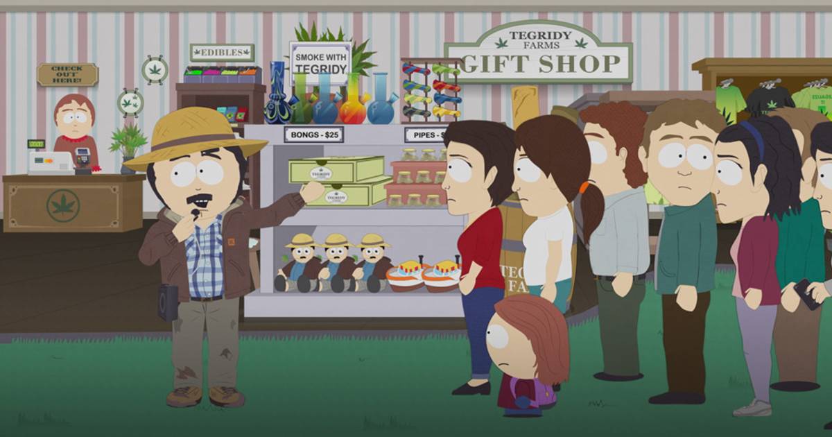 South Park Gift Shop