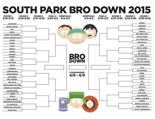 Bro Down Bracket