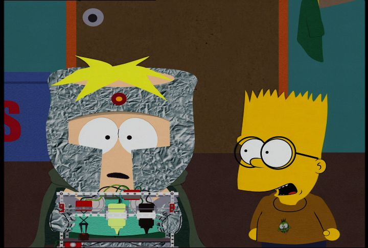 Simpsons Did It South Park