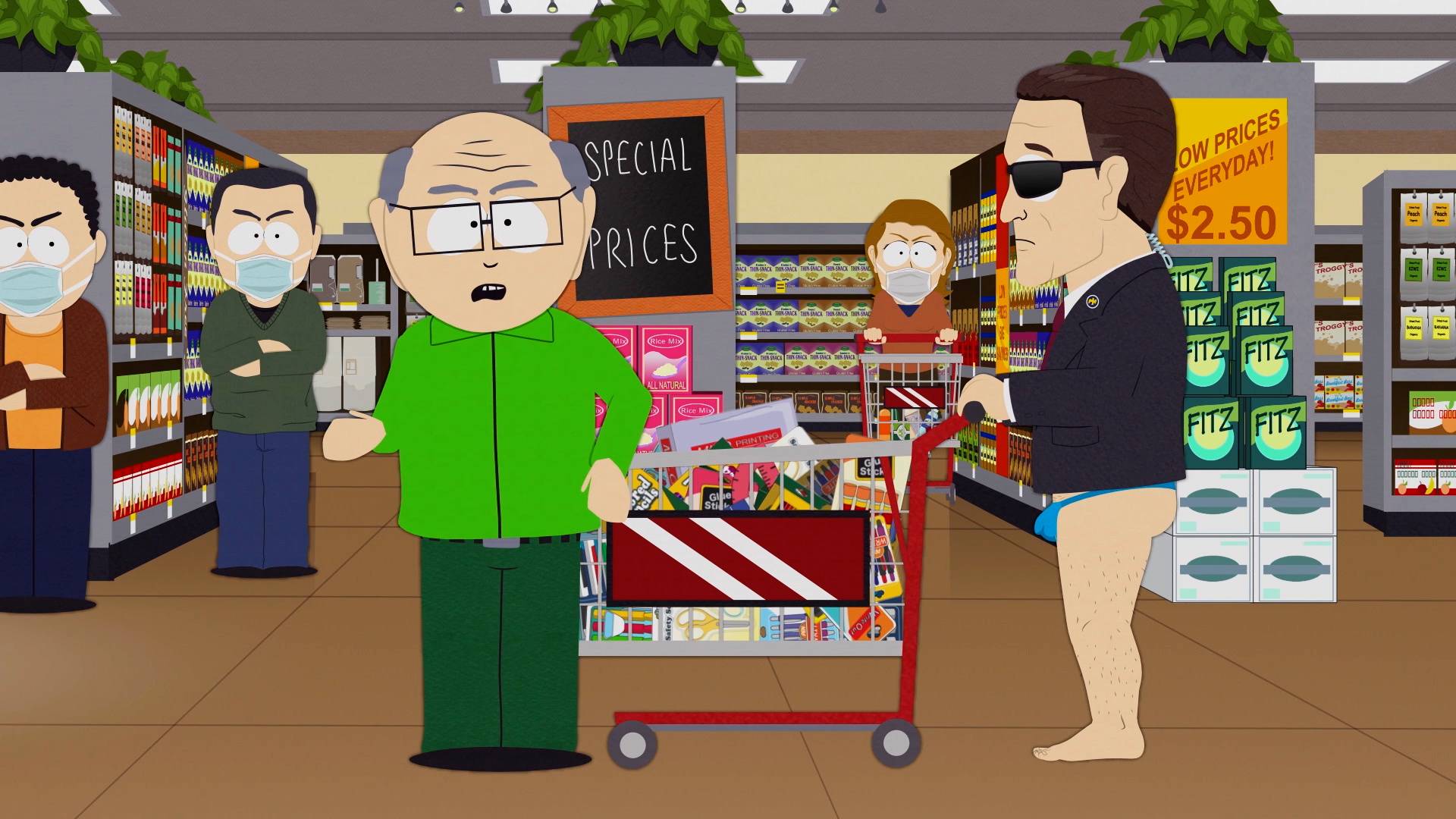 Upcoming South Park episode mocks Disney and Snow White actor