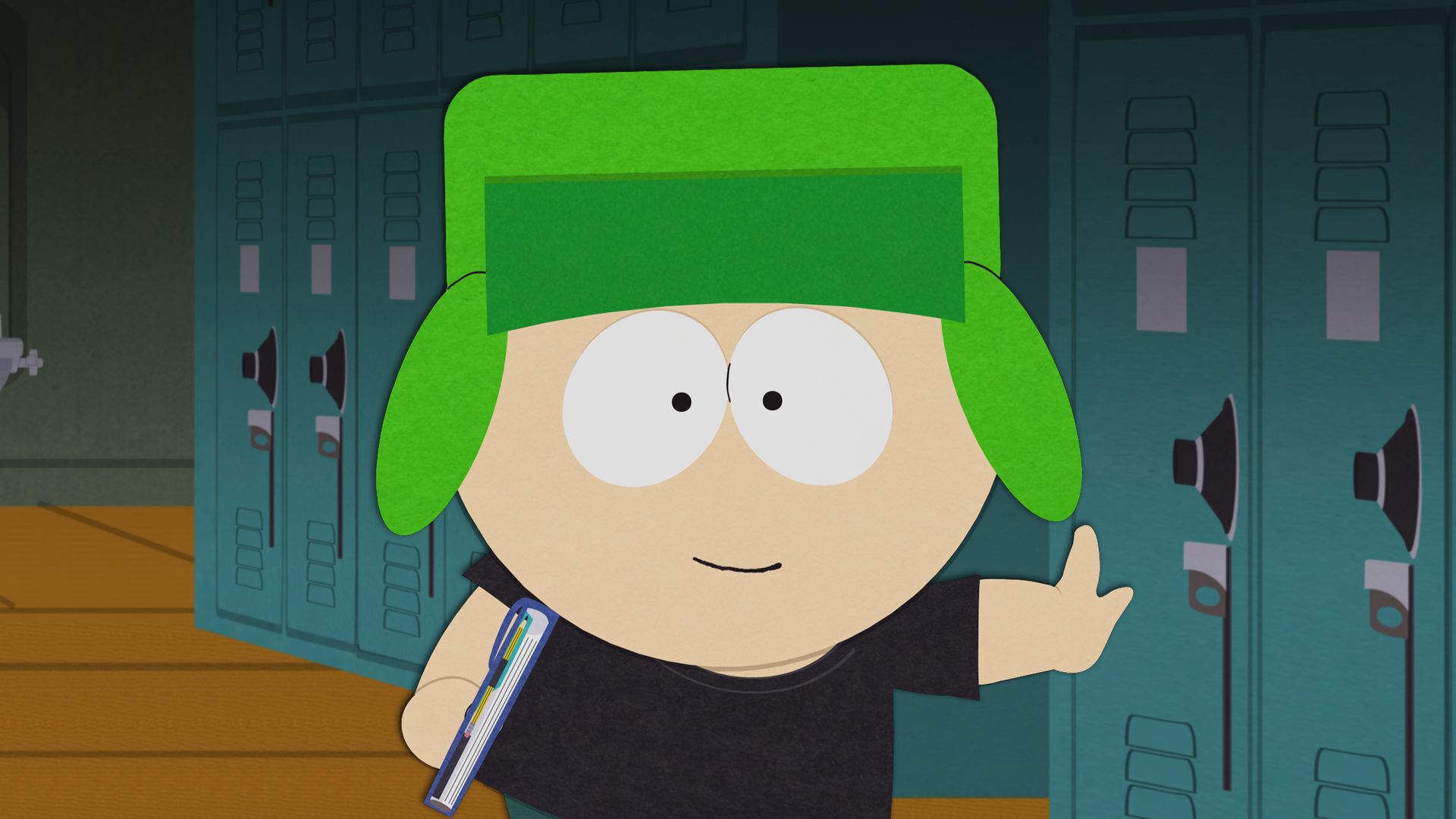 Comedy Central South Park Series 3 Mr. Garrison with Mr. Hand