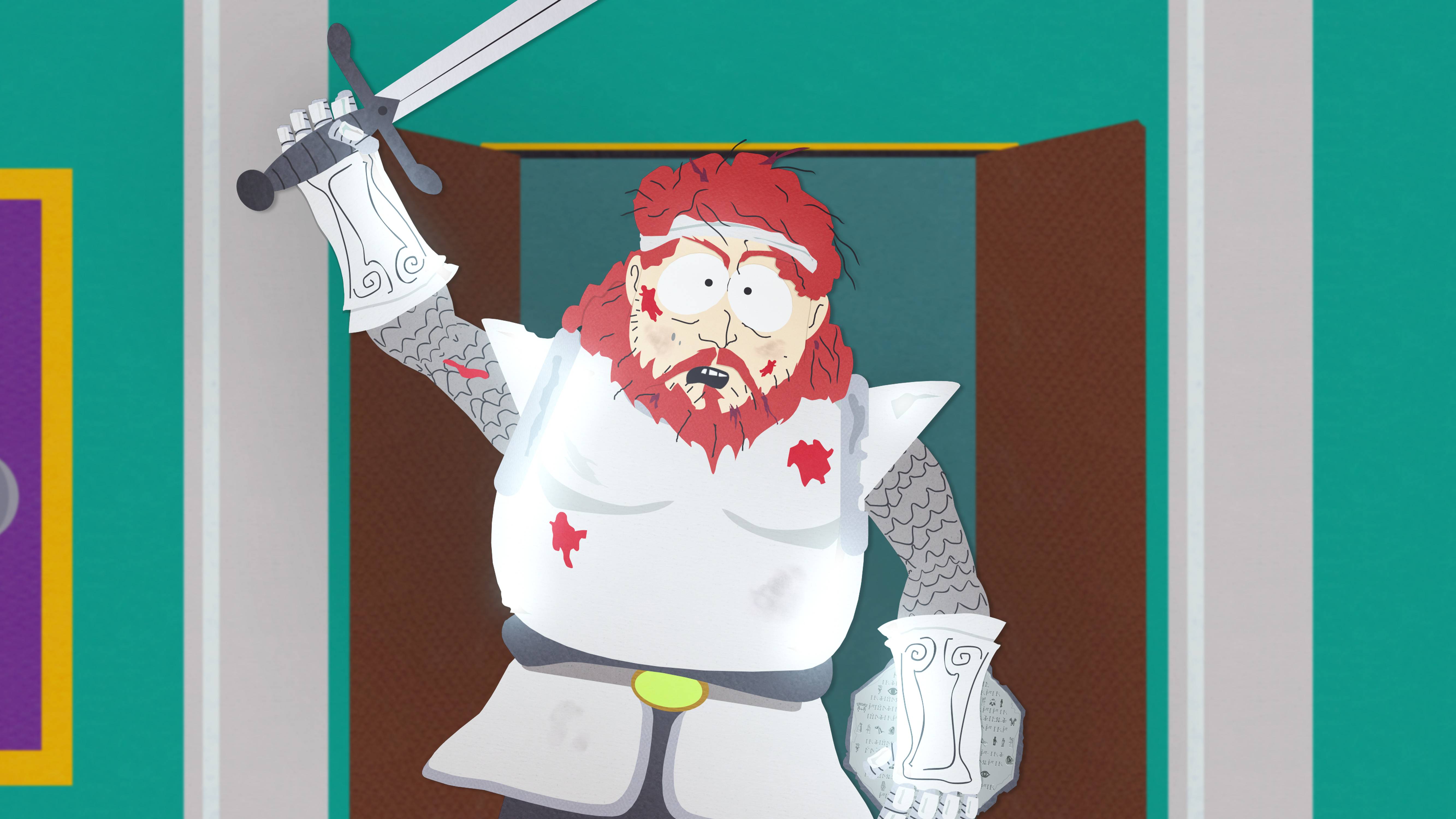 Osama bin Laden Has Farty Pants  South Park Character / Location