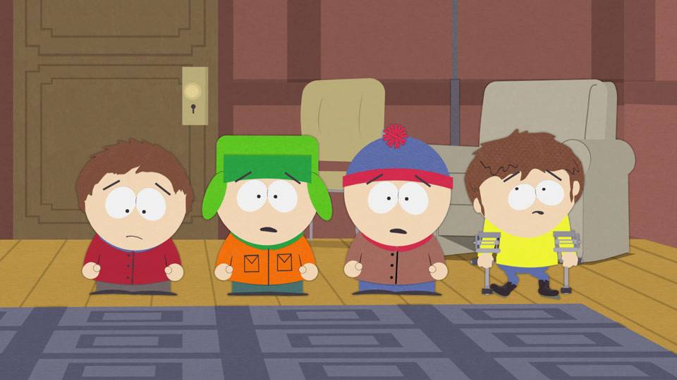 Toilet Safety Administration South Park (Video Clip) South Park