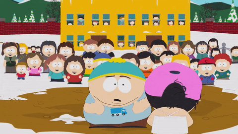 Cartman Ass Kicking