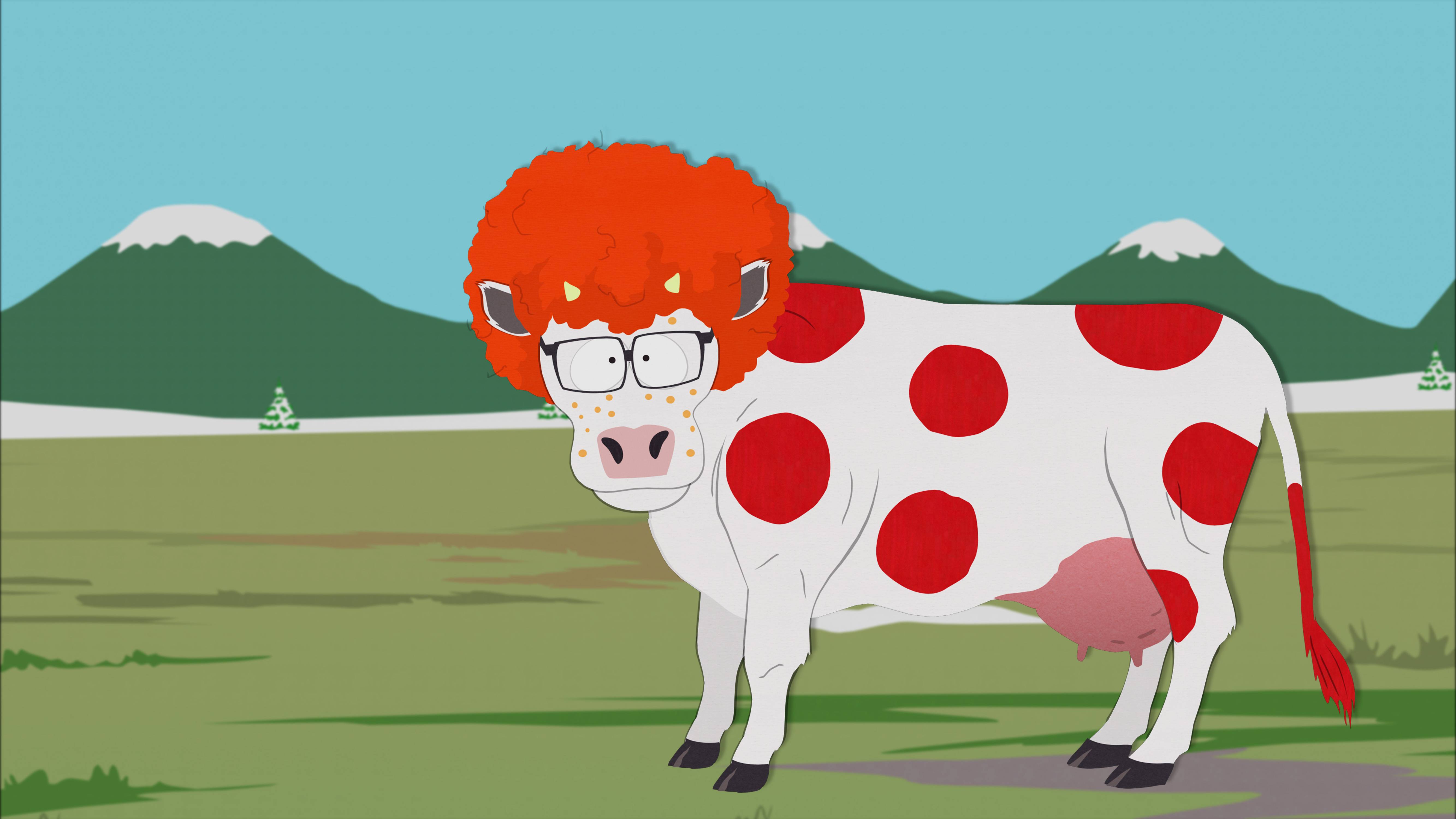 7 Cow Com - South Park - Season 17, Ep. 6 - Ginger Cow - Full Episode | South Park  Studios Global