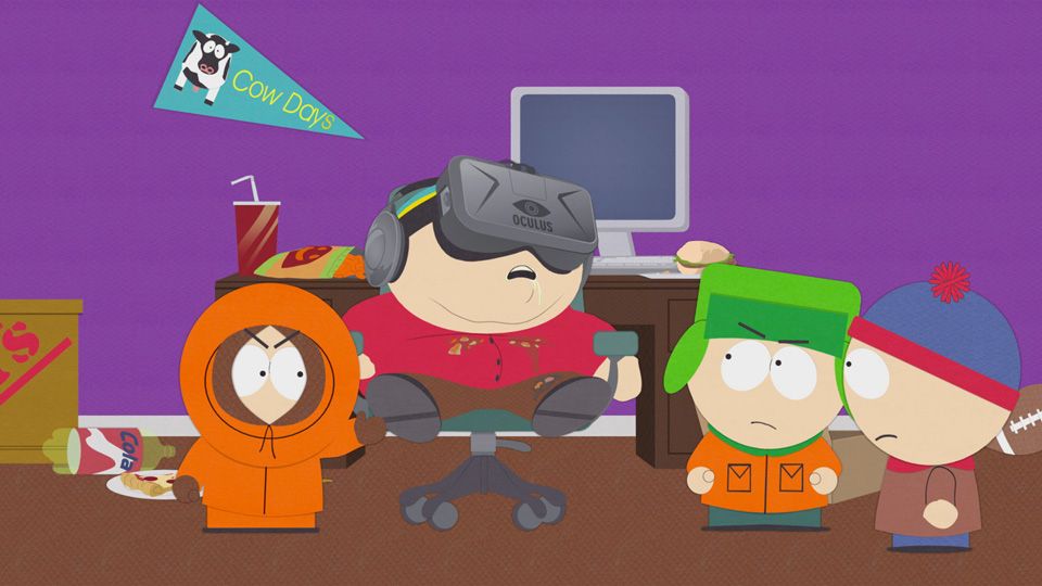 Grounded in Virtual Reality - South Park (Video Clip) | South Park ...