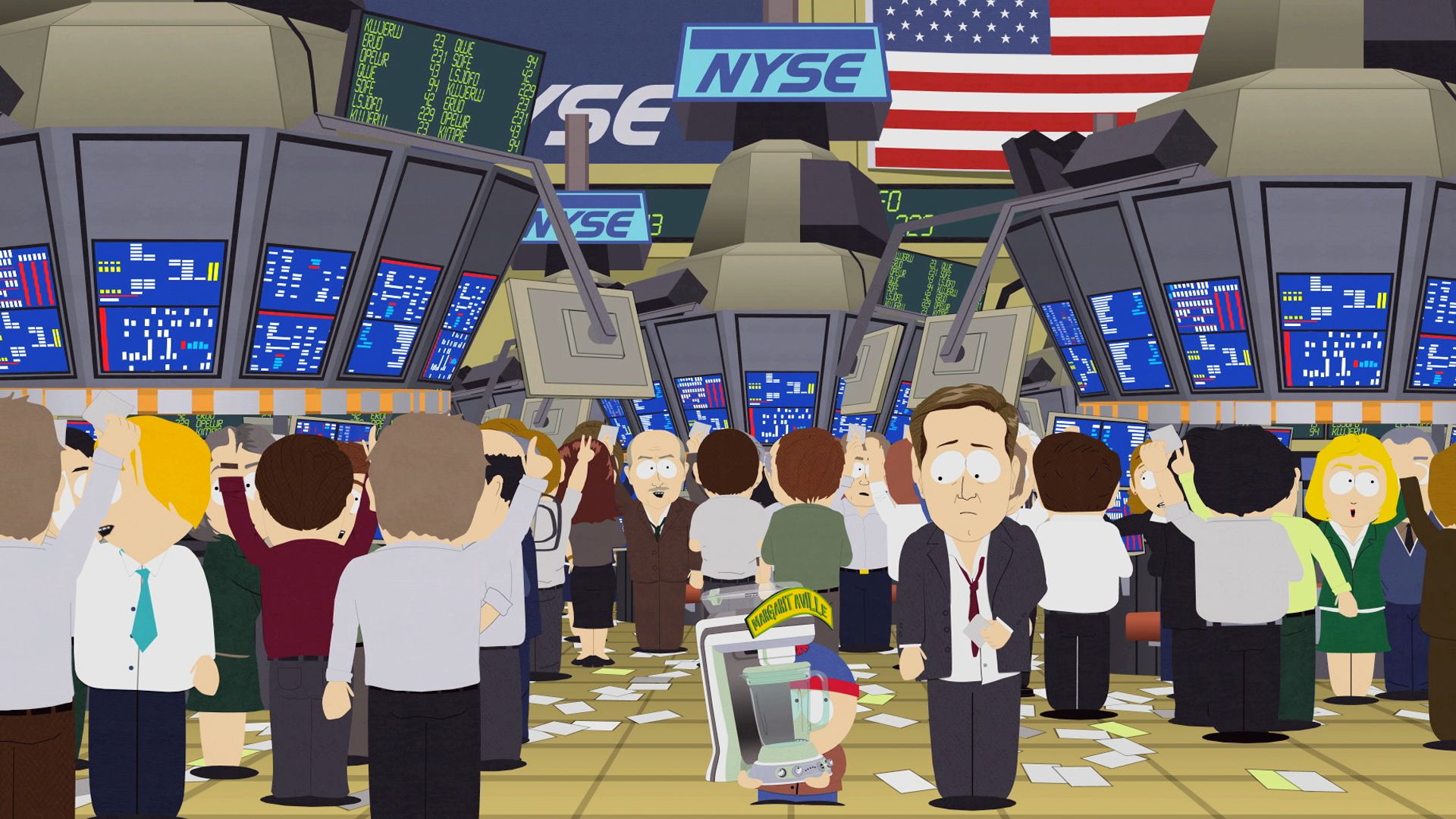 how much money has south park made