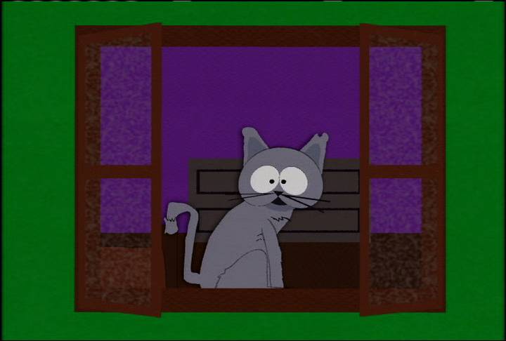 Talking Cat, South Park Archives