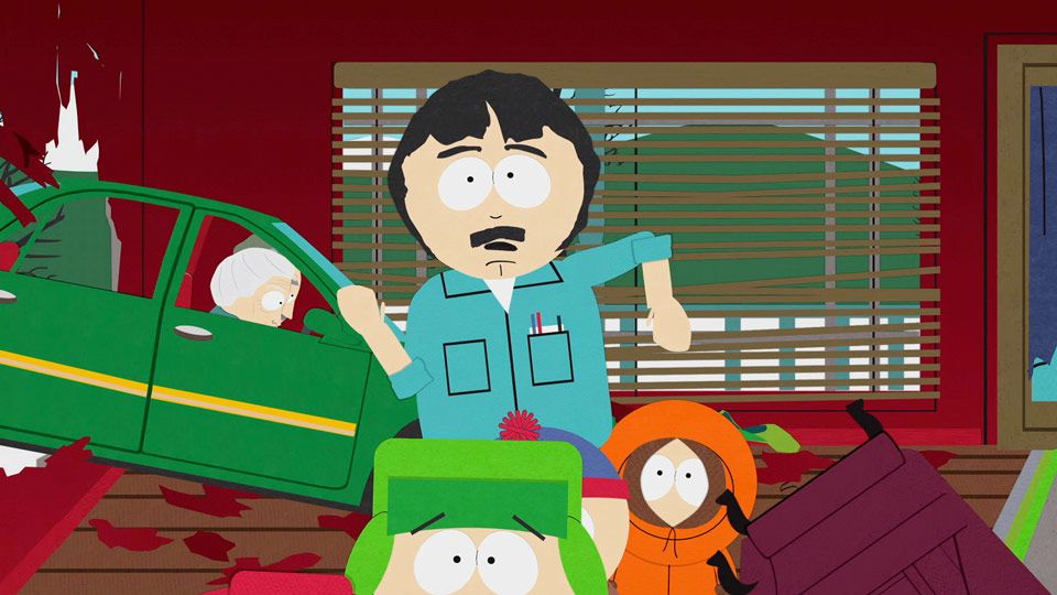 Crazy Old Drivers - South Park (Video Clip) | South Park Studios Global