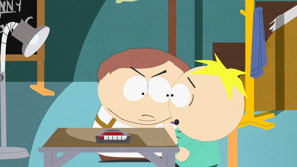 south park kenny and butters