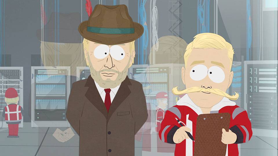Member Berry Road Trip - South Park (Video Clip) | South Park Studios ...